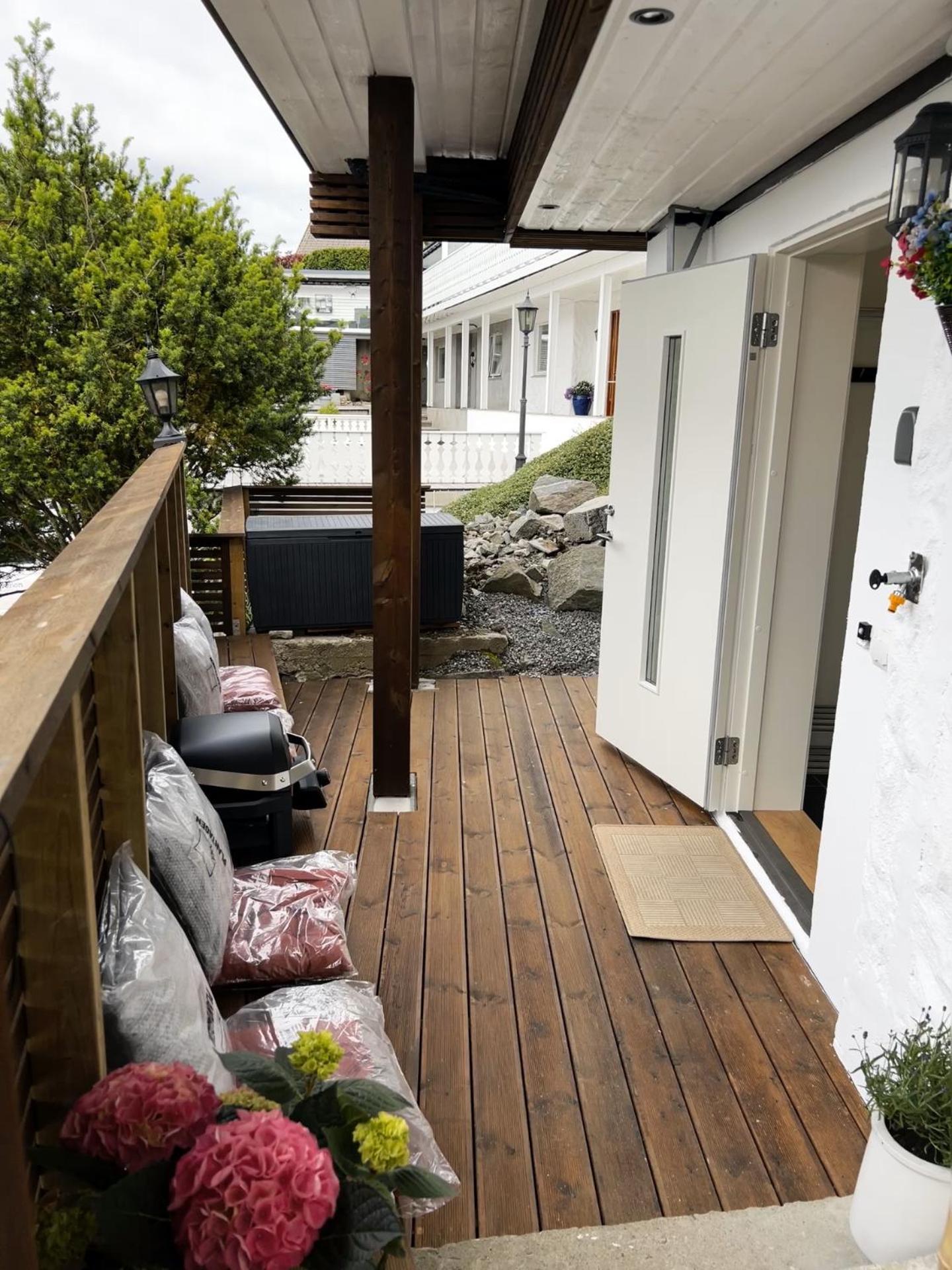 Lagunen With Terrace, Grill And Free Parking Lejlighed Bergen